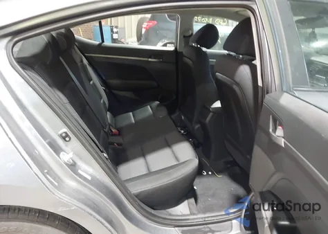 2018 Hyundai Elantra Se from USA, damaged, VIN KMHD74LF7JU452991